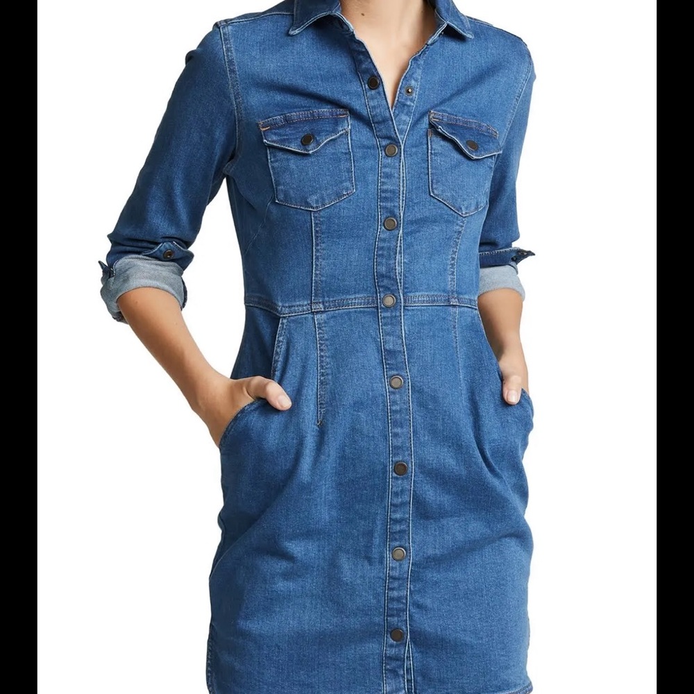Free People Dynamite in Denim Dress